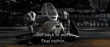Get Back To Work Droid GIF - Get Back To Work Droid Robot GIFs