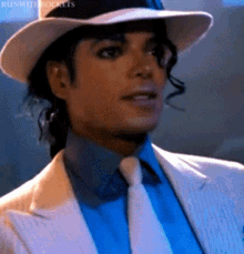 Michael Jackson Smooth GIF - Michael Jackson Smooth Wink GIFs