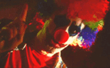 Clown Scary GIF - Clown Scary Nathan Head GIFs