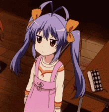 Anime I Dont Know GIF - Anime I Dont Know Idk GIFs