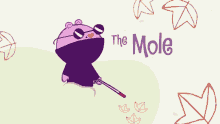Blind Mole Mole Day GIF - Blind Mole Mole Day Happy Mole Day GIFs