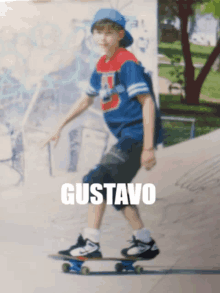 Gustavo Radical GIF - Gustavo Radical Skate GIFs