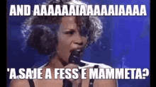 Whitney Houston Fessa Mammeta GIF - Whitney Houston Fessa Mammeta A Sai GIFs