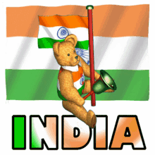 India India Flag GIF - India India Flag Flag Of India GIFs