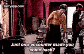 Just One Encounter Made Youcome Back?.Gif GIF - Just One Encounter Made Youcome Back? Varun Dhawan Alia Bhatt GIFs