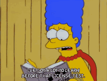 Marge Simpson GIF - Marge Simpson Stressed GIFs