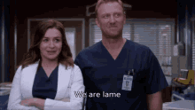 Greys Anatomy Amelia Shepherd GIF - Greys Anatomy Amelia Shepherd Owen Hunt GIFs