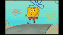 Spongebob Lost Episode GIF - Spongebob Lost Episode Cheap Walk Cycles GIFs