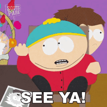 See Ya Eric Cartman GIF - See Ya Eric Cartman South Park GIFs