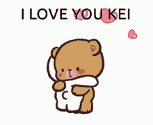 Kei I Love You GIF - Kei I Love You Hug GIFs