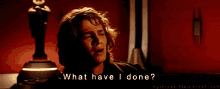What Have I Done? GIF - Star Wars Anakin Skywalker What Have I Done GIFs