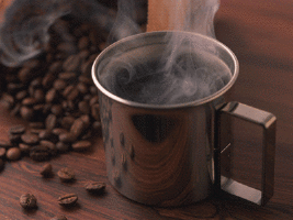 Steaming Coffee GIF - Coffee Caffeine Needcoffee GIFs