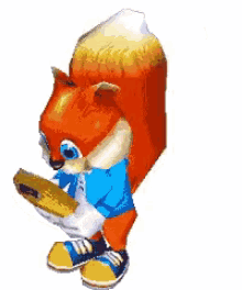 Conker Playing GIF - Conker Playing Video Game GIFs
