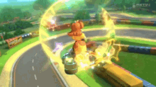 Mario Kart Princess Daisy GIF - Mario Kart Princess Daisy Nintendo GIFs