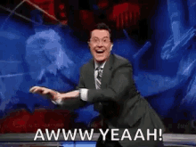 Stephen Colbert Report GIF - Stephen Colbert Report Whoomp GIFs