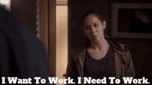 Station19 Andy Herrera GIF - Station19 Andy Herrera I Want To Work GIFs