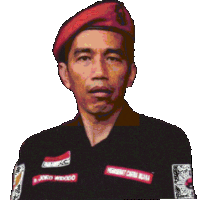 Jokowi Sticker - Jokowi Stickers