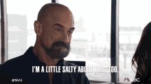 Im A Little Salty About This Too Elliot Stabler GIF - Im A Little Salty About This Too Elliot Stabler Christopher Meloni GIFs