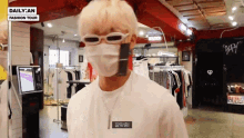 Demian Kpop GIF - Demian Kpop Sunglasses GIFs