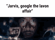 jarvis google the lavon affair iron man tony stark robert downey jr
