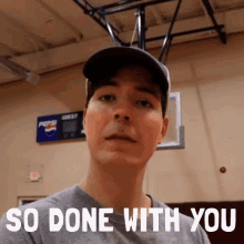 So Done With You Done And Done GIF - So Done With You Done And Done Finished GIFs