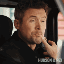 Yummy Charlie Hudson GIF - Yummy Charlie Hudson Hudson And Rex GIFs