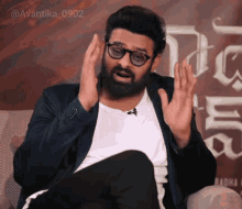 I Dont Understand I Am Confused GIF - I Dont Understand I Am Confused Prabhas GIFs