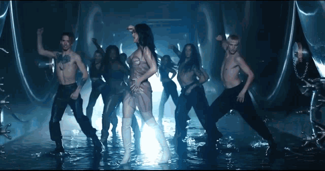 Dance Katy Perry GIF - Dance Katy Perry Alesso - Discover & Share GIFs