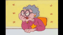 Grandma Arbuckle Garfield Christmas GIF - Grandma Arbuckle Garfield Christmas Bored GIFs