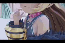 liquid girl