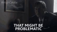 That Might Be Problematic Worried GIF - That Might Be Problematic Problem Worried GIFs