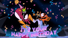 Wander Over Yonder Lord Hater GIF - Wander Over Yonder Lord Hater Happy Birthday GIFs