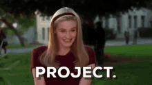 Project Clueless GIF - Project Clueless Cher - Discover & Share GIFs