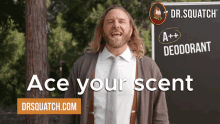 Ace Your Scent With Dr Squatch Aced GIF - Ace Your Scent With Dr Squatch Ace Your Scent Ace GIFs