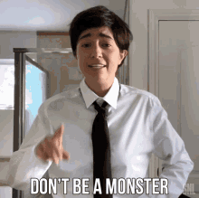 Dont Be A Monster Melissa Villaseñor GIF - Dont Be A Monster Melissa Villaseñor Saturday Night Live GIFs