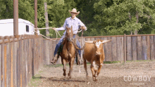 Riding Horse Tyler Kijac GIF - Riding Horse Tyler Kijac Ultimate Cowboy Showdown GIFs
