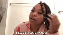 I Love Soul Food I Love It GIF - I Love Soul Food Soul Food I Love It GIFs