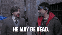 Flight Of The Conchords Conchords GIF - Flight Of The Conchords Conchords Dead GIFs