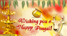 Happy Pongal Wishing You Happy Pongal GIF - Happy Pongal Wishing You Happy Pongal GIFs