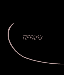name of tiffany tiffany i love tiffany heart