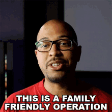 This Is A Family Friendly Operation Leveluplarry GIF - This Is A Family Friendly Operation Leveluplarry Family Friendly GIFs