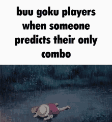 aba anime battle arena buu goku combo malding