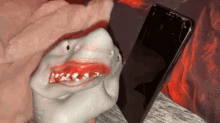 Shark Puppet Screaming GIF - Shark Puppet Screaming Scream GIFs