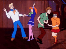 So Lit Dance GIF - So Lit Dance Scooby Doo GIFs