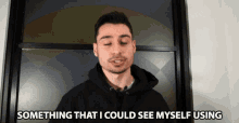 Something That I Could See Myself Using Zoomaa GIF - Something That I Could See Myself Using Zoomaa Drink Ctrl GIFs