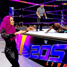 sasha banks clap clapping claps fire up