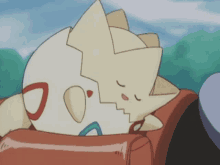 Pokemon Togepi GIF - Pokemon Togepi Anime Sleep GIFs