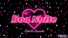 Boa Noite Good Night GIF - Boa Noite Good Night Heart GIFs