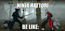Shadow Fight3 Ninja GIF - Shadow Fight3 Shadow Fight Ninja GIFs