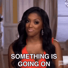 Something Is Going On Real Housewives Of Atlanta GIF - Something Is Going On Real Housewives Of Atlanta Rhoa GIFs